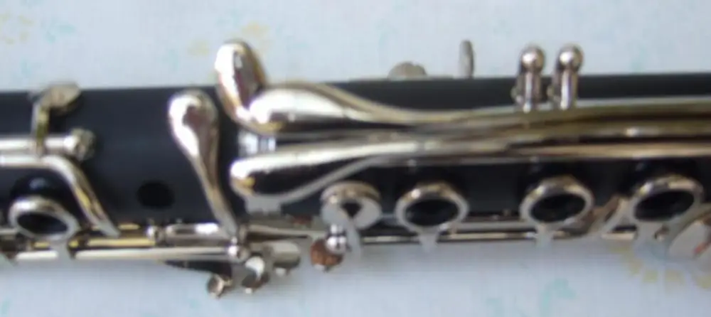 

Buffet Clarinete Crampon R13 Bb ABS material 17 Keys B flat Nickel Key Silver Plated Clarinet