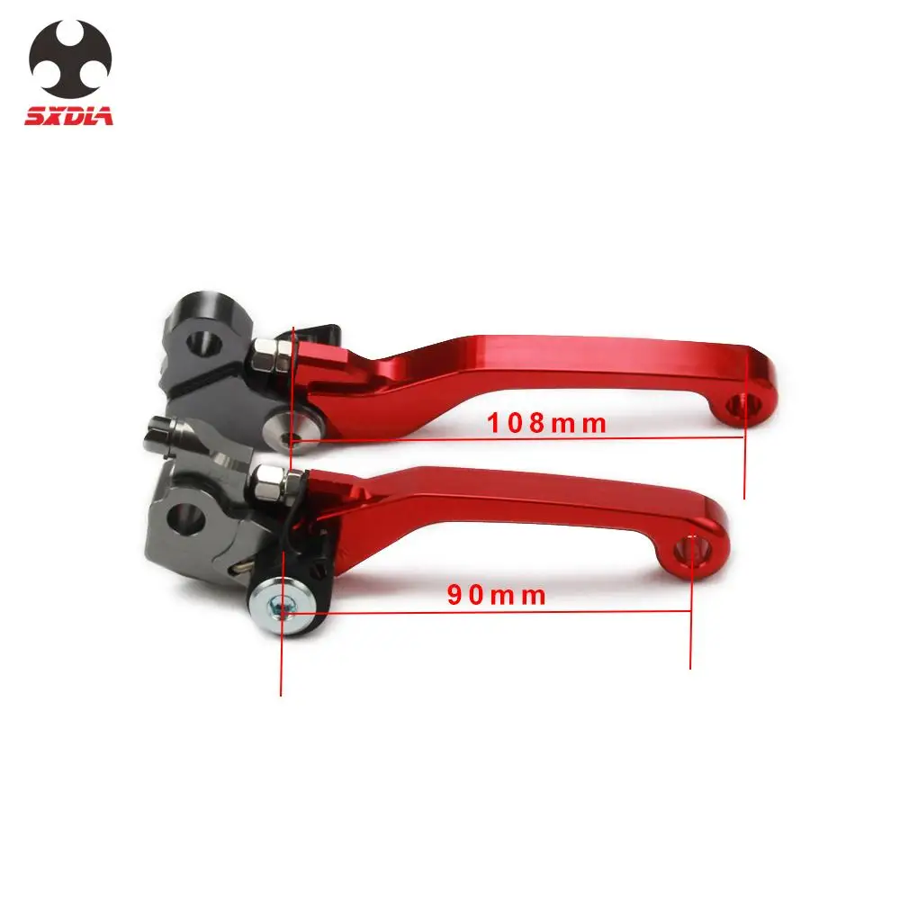 

Ручка тормоза CNC для Honda CRF250R CRF450R CRF 250R 450R 2007 2008 2009-2020 CRF450RX 2017
