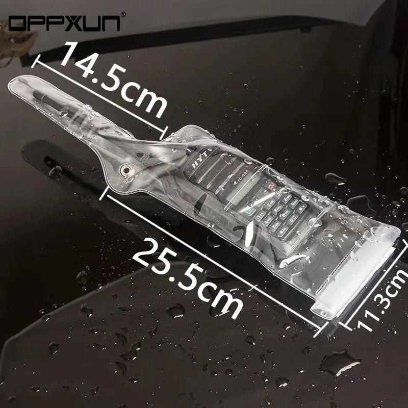 

10pcs for Baofeng portable two-way radio FM UV5R UV-5RE Plus UV-5RA Plus UV-985 radio radio extension soft leather case