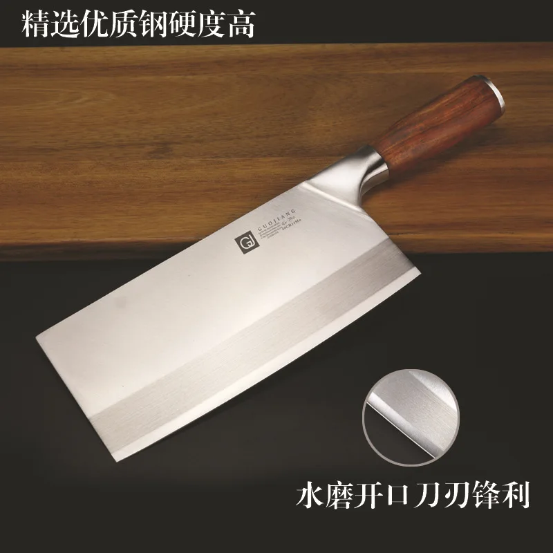 Ножи шеф повара мясника из Нержавеющей Стали 4Cr13mov нож для нарезки мяса курицы