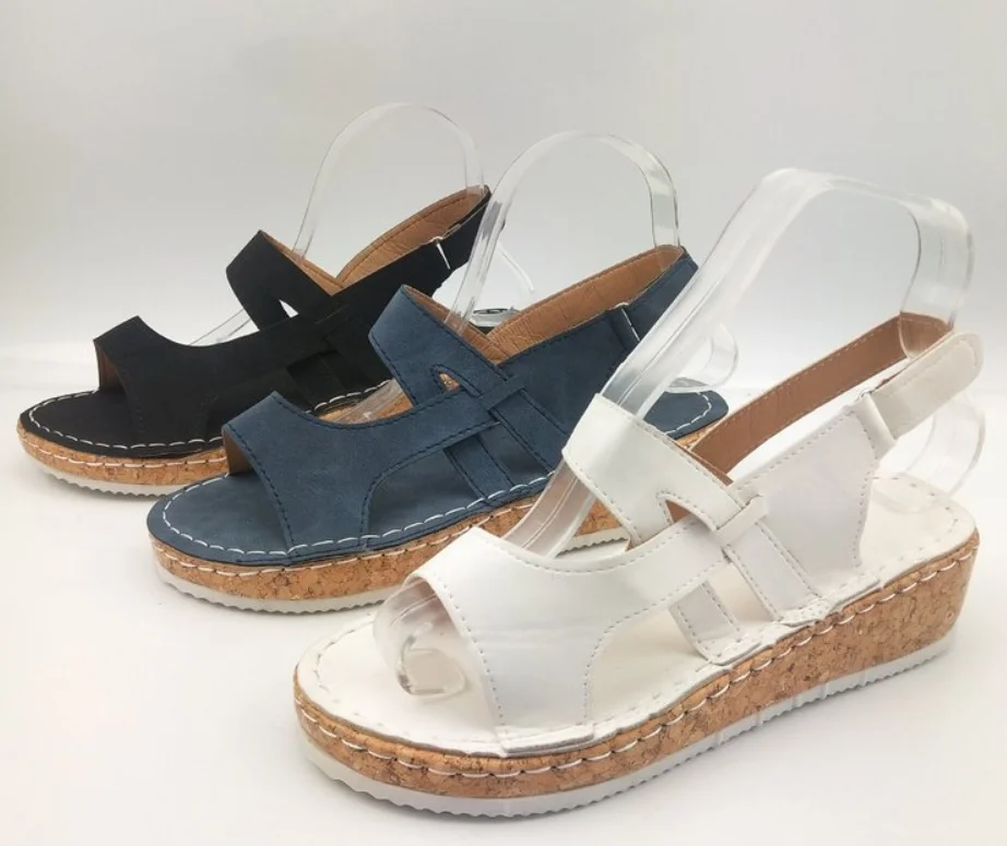 

Сандалии женские на плоской подошве, босоножки с коррекцией большого пальца ноги, удобные тапочки для ходьбы, 2021