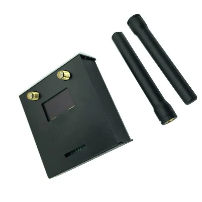 Duplex MMDVM Hotspot Support P25 DMR YSF + Raspberry Pi Zero 2pcs Antenna OLED Exclouse Case Black | Инструменты