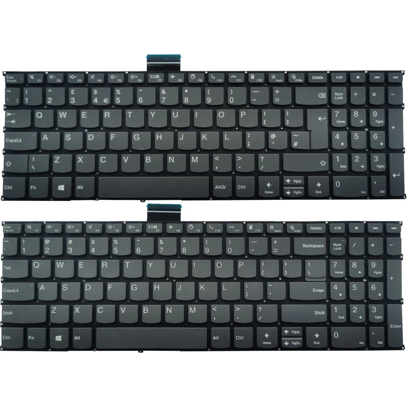 

Laptop US UK Keyboard for Lenovo IdeaPad S350-15 S350-15IML S350-15IIL S350-15ARE S350-15IKB S350-15IGL S350-15ADA S350-15IWL