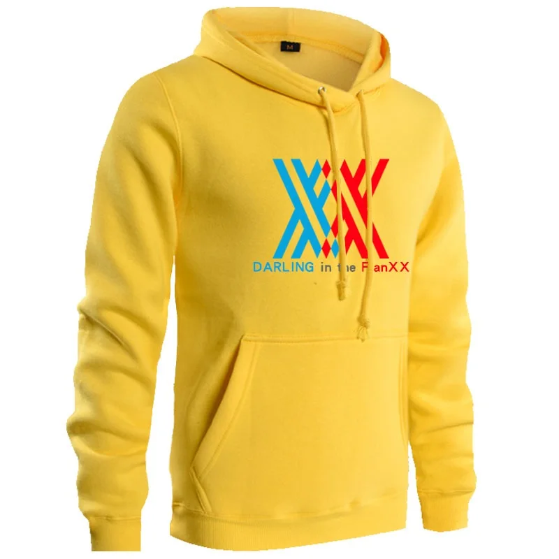 

DARLING in the FRANXX HIRO ICHIGO Hoodie Student Cotton DARLING in the FRANXX ZERO TWO Hoodie Coat Pullovers Top
