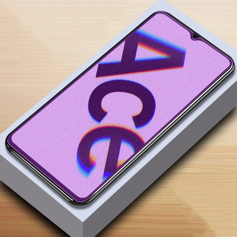 Защитная пленка из закаленного стекла с защитой от синего излучения для OPPO Reno ACE