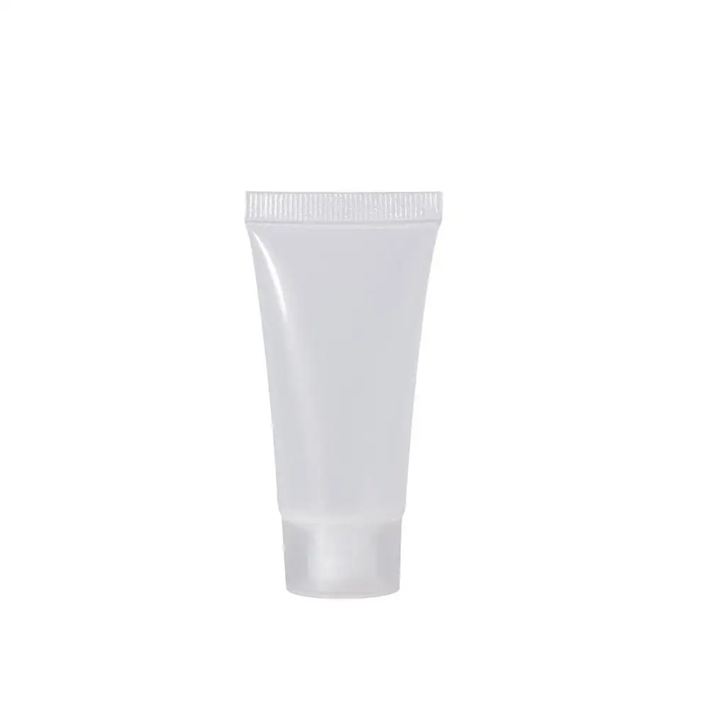 

20/30/50/100ml Transparent Empty Plastic Soft Tube Cosmetic Cream Emulsion Lotion Packaging Containers