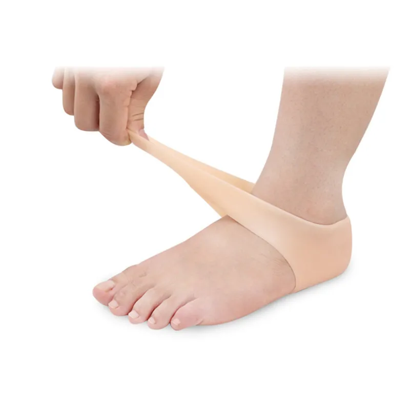 

Silicone Shoes Insoles Pads Gel Cushions Heel Inserts Spur Pain Relief Insole Shoe Accessories Solid Semelle