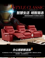 living room sofa genuine leather sofas electric recliner salon couch puff asiento muebles de sala canape 2 cup holder 3 seat
