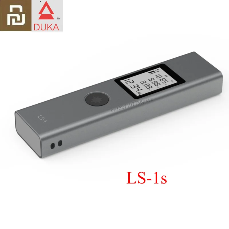 LS-1S Xiaomi Mijia DUKA LS-1S LS-1/LS1 LS1s интеллигентая(ый) цифровой лазерный дальномер бинокль для охоты дальномер Дальномер Измерения - Цвет: LS-1S