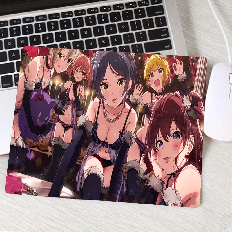 XGZ Anime Sexy Girls Breast Large PC Computer Notebook Mouse Pad Gaming pad with Locking Edge Waterproof Mat for DOTA | Компьютеры и