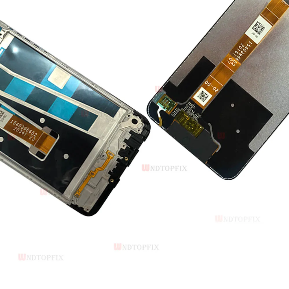 Оригинальный черный 6 5 Дюймов Тонкий Высококачественный защитный чехол для Oppo A52