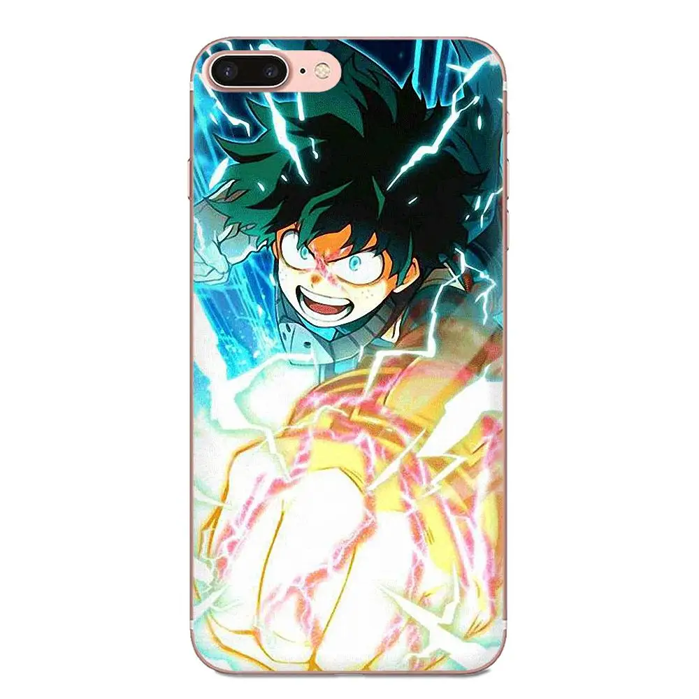 For Xiaomi Redmi Mi 4 7A 9T K20 CC9 CC9e Note 7 9 Y3 SE Pro Prime Go Play Soft TPU Cell Phone Cases Hero Academia | Мобильные