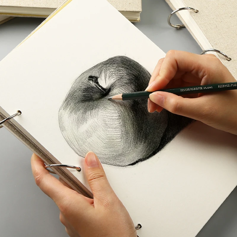 Ceny Szkic Papieru 16K/32K Zagęszczony Papier Akwarelowy Marker Książka Odpinany Zagęszczony 160g Pościel Pokrywa Specjalna Dla Studentów Sztuki