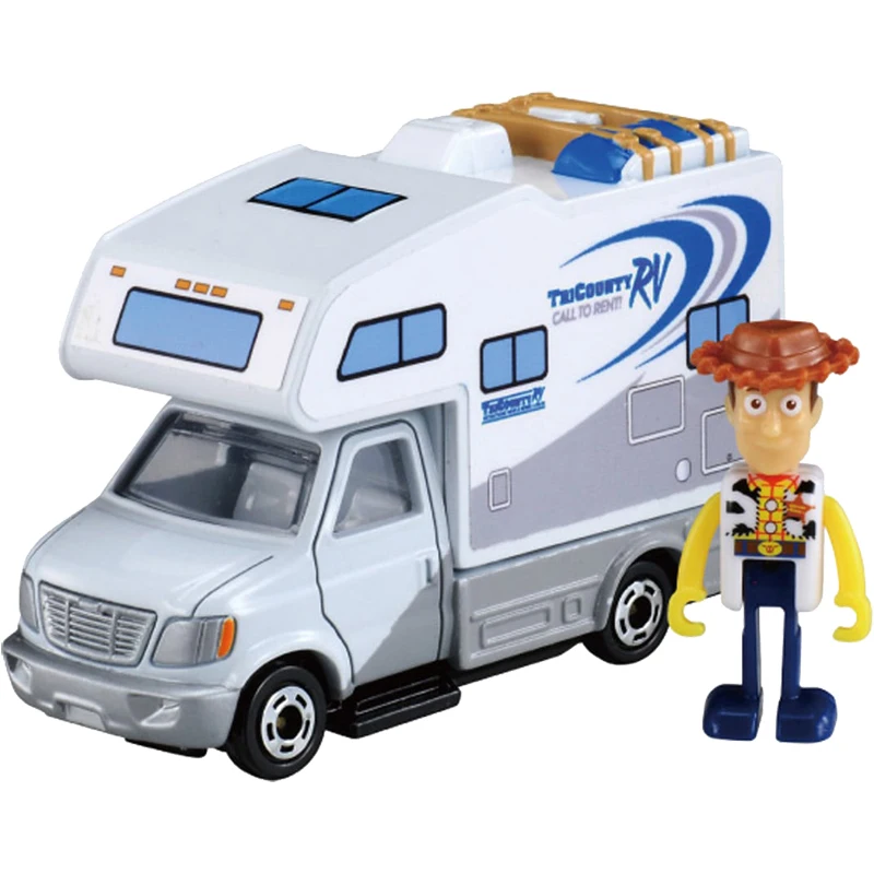 Takara Tomy Tomica Disney мультфильма История игрушек 4 ездить на TS 01 Вуди и автомобилей
