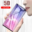 Закаленное стекло 5D с изогнутыми краями для Samsung S10, защитное стекло с полным покрытием для Samsung Galaxy S10 Lite, S10e, S10 Plus