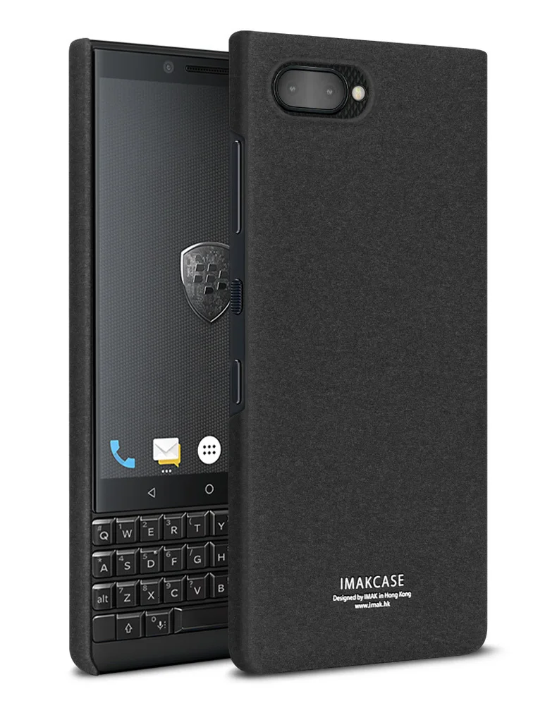 Для BlackBerry Key2 чехол IMAK Cowboy твердый пластиковый чехол на заднюю панель чехол для BlackBerry KeyTwo
