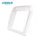 Пластиковая водонепроницаемая розетка Livolo, 4 цвета
