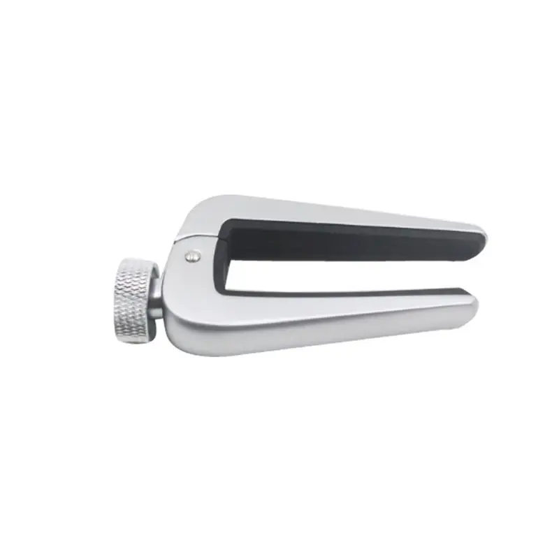 Wide Guitar Capo Fit for 6 and 12 String Acoustic Classical Electric Bass Mandolin Banjos Ukulele All Types Strin | Спорт и