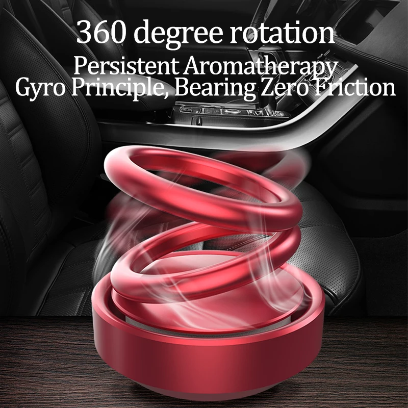 

Car Accessories Interior car parfum Car Air Freshener Solar Car Perfume Fragrance Auto Rotation Air Auto Aromatherapy Flavoring