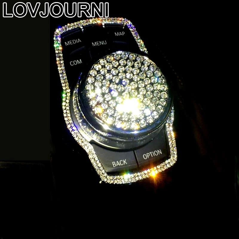 Система управления мультимедийная кнопка ручка для салона автомобиля Авто хром