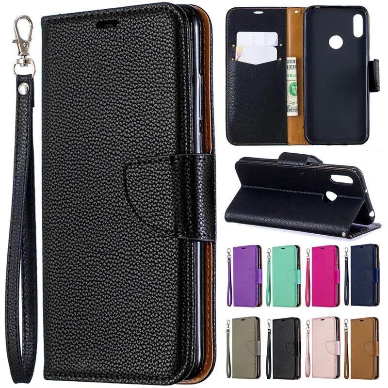 Honor 8A Case For Huawei Honor 8A Cover Coque For Huawei Honor8A 8 A Case Luxury Book Flip Leather Wallet Phone Cases Capa