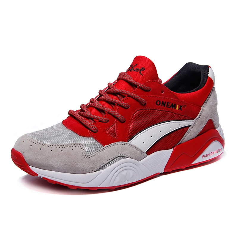 ONEMIX/Лидер продаж стильные мужские кроссовки в стиле ретро трендовый светильник