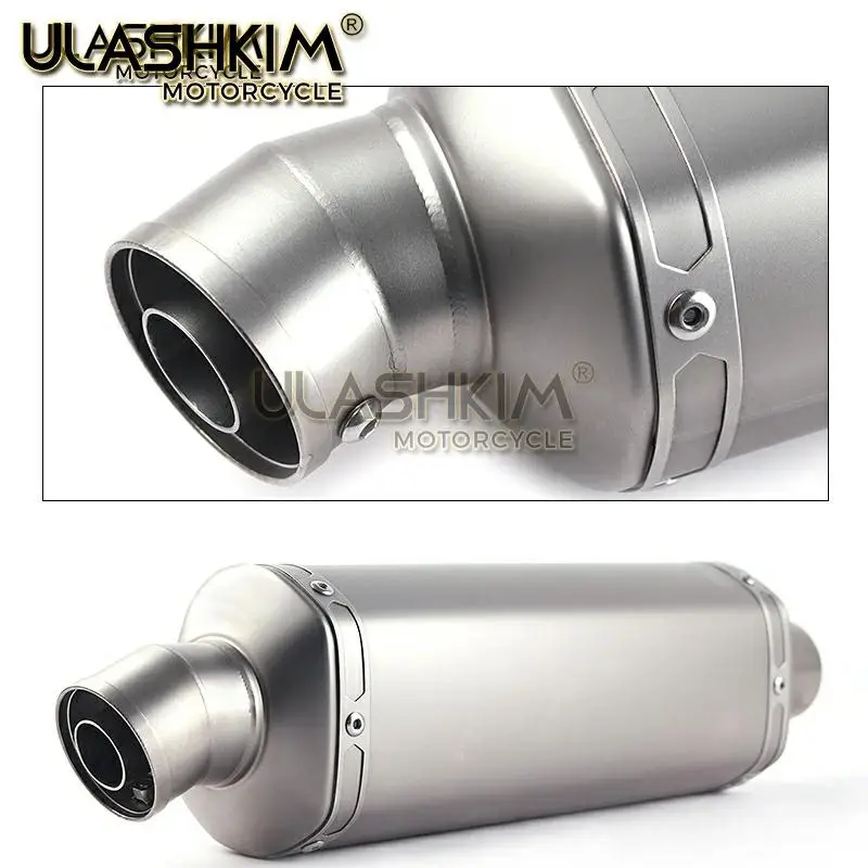 Добавить мощность 10% выхлопная труба мотоцикла без шнуровки полная система