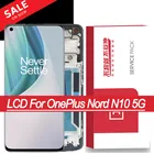 100% Оригинальный 6,49 ''IPS ЖК-дисплей для OnePlus Nord N10 5G LCD дисплей для OnePlus Nord N10 BE2029 Mod