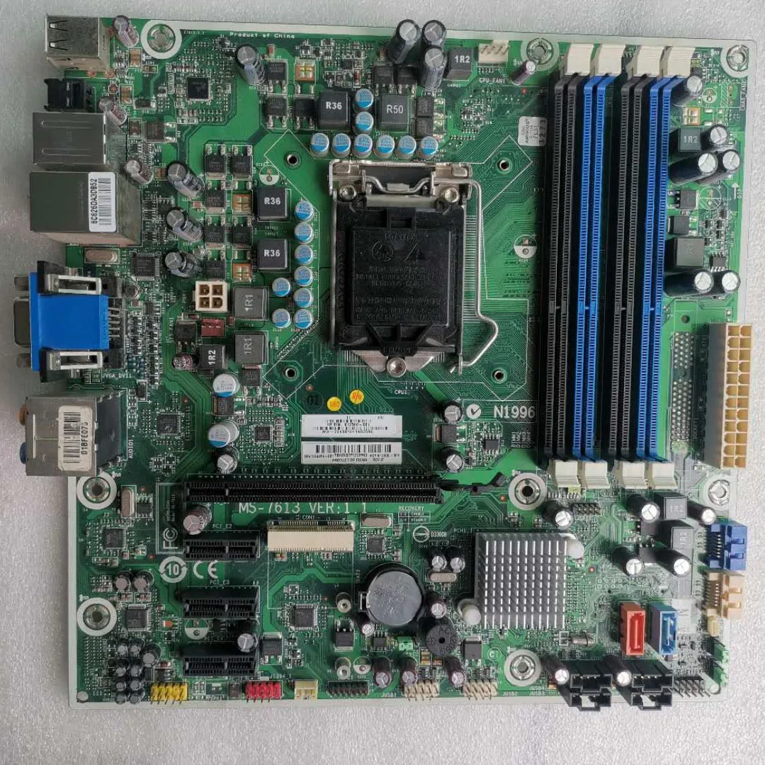 

Материнская плата для HP 8300 SFF Q77 LGA1155 657094-001 656933-001