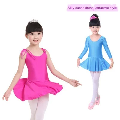 2020 распродажа Специальное предложение Детская Одежда для танцев платье девочек