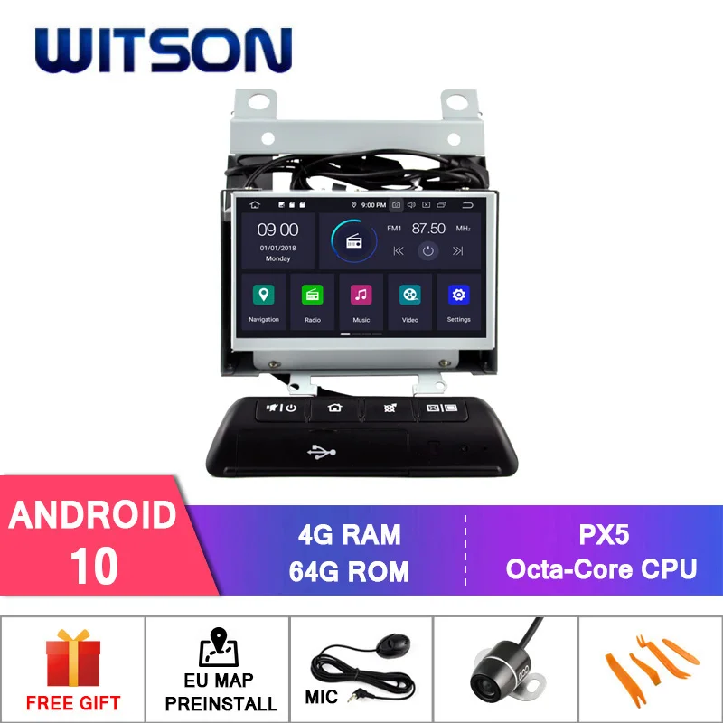 

WITSON Android 10.0 Octa- core (Eight-core) CAR DVD PLAYER GPS For Land Rover Freelander 2 2007-2012 with 4G RAM +64G ROM