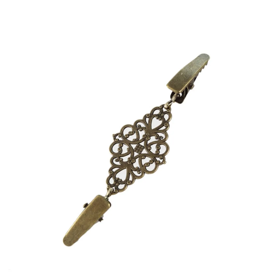 Женская винтажная ажурная брошь в виде цветка элегантная Милая форме бабочки для