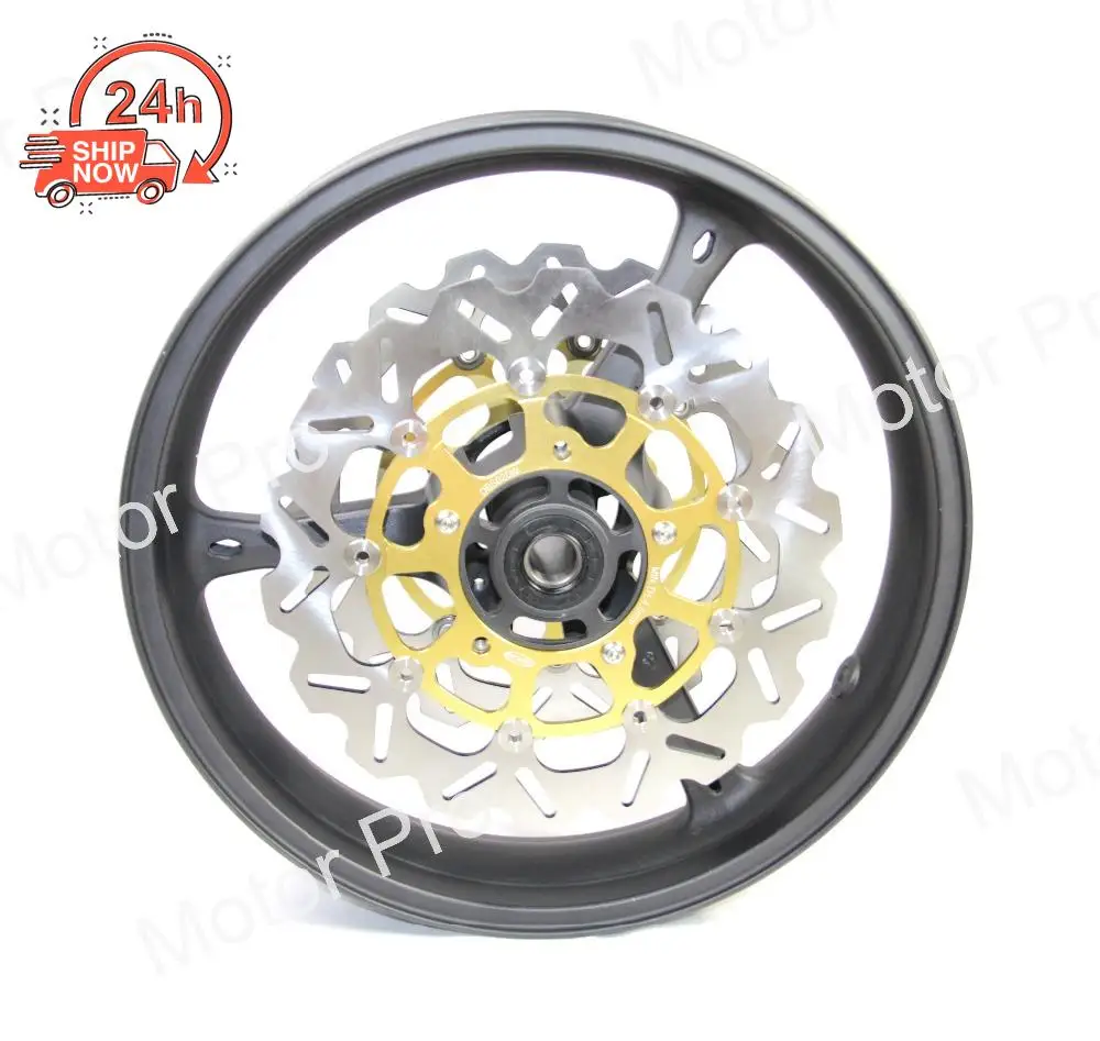 Для Suzuki GSXR600 2006 2007 GSR600 мотоциклетные передние колеса обод тормозного диска ротор