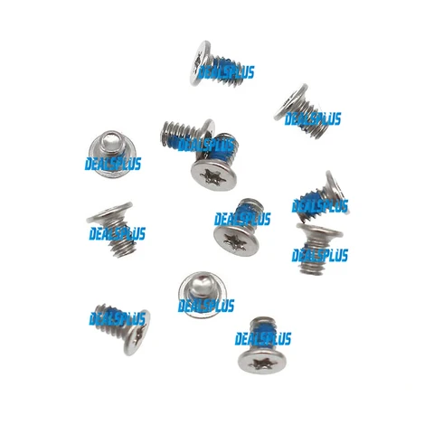 12 шт./партия, Запасные Винты с нижним корпусом для Dell XPS 13 9343 9350 9360 XPS 15 7590 9550 9560 Precision M5510 M5520 Series