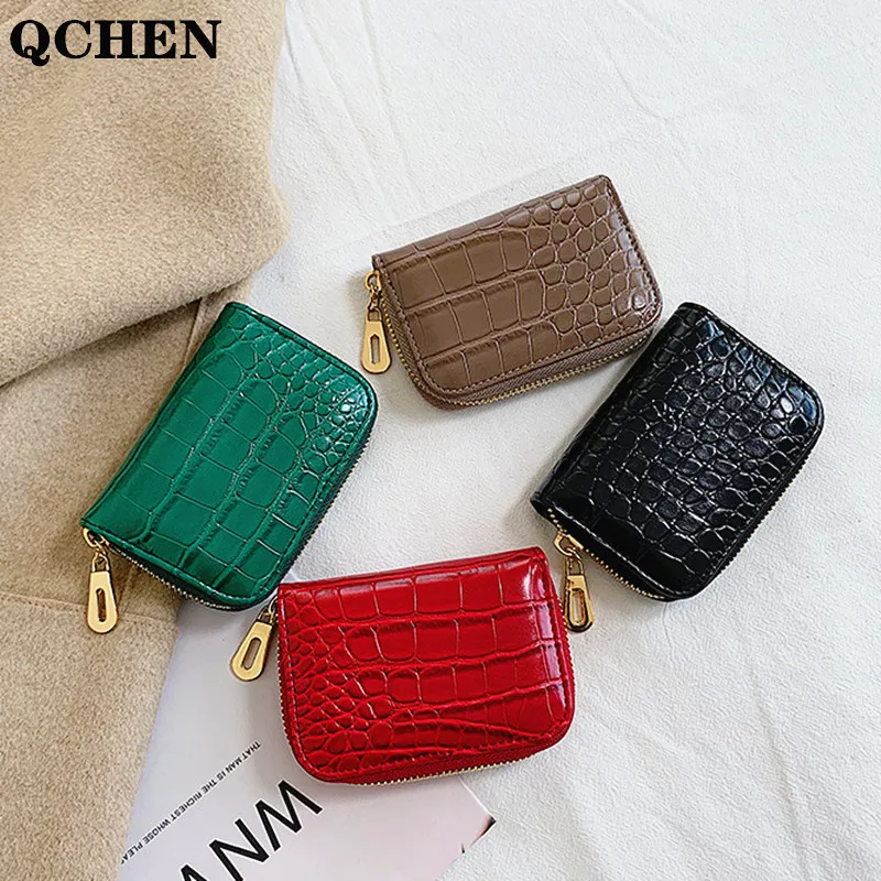 

Women's Card Case Small Wallet Short zipper European and American Bifold Female Wallet Texture Student Stone Pattern Grain 778