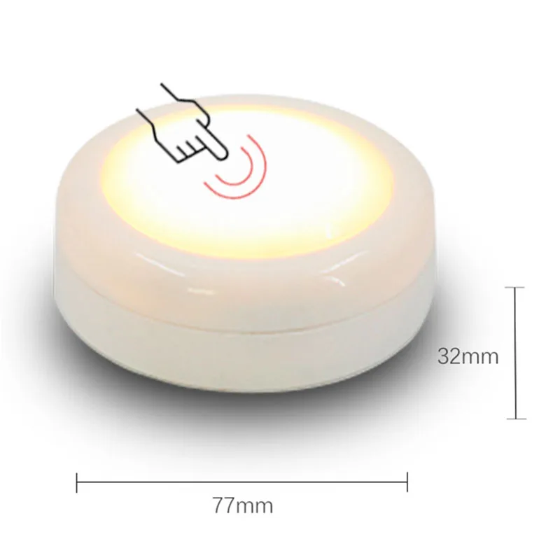 Беспроводной светодиодный светильник для кухни с пультом дистанционного