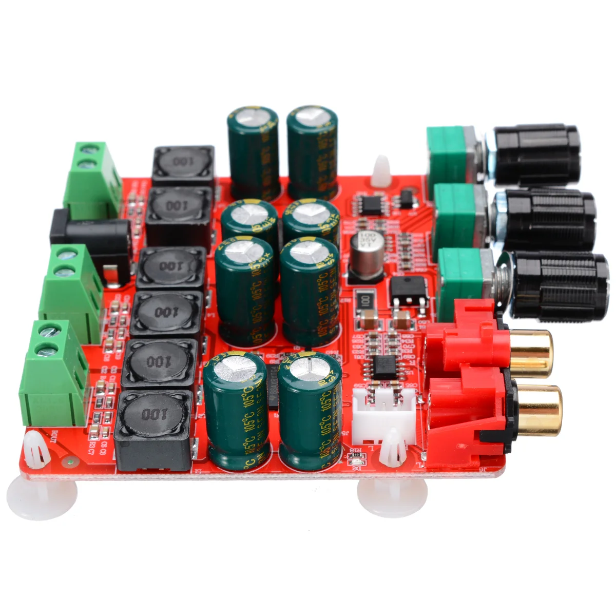 12 V-26 V DC TPA3118 усилитель Панели 2x30 Вт+ 60 Вт 2,1 канала стерео сабвуфер цифровой Мощность AMP доска для Динамик аудио