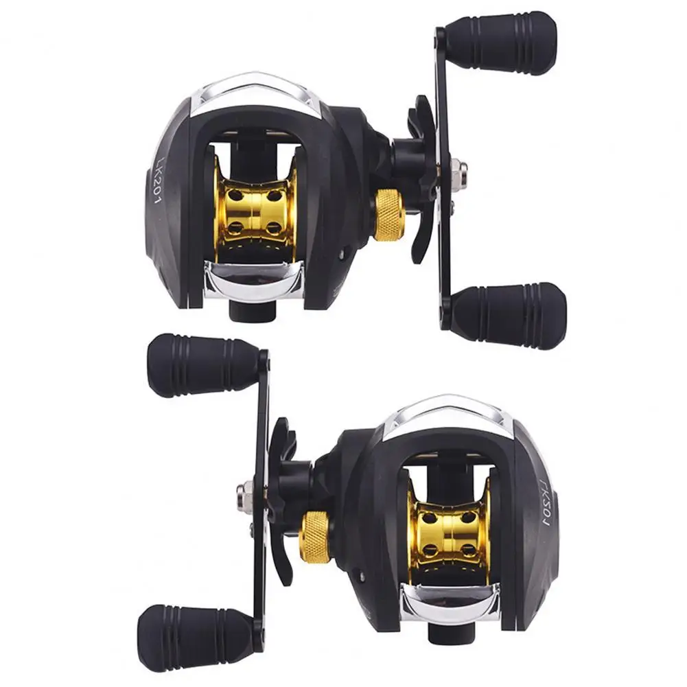 

Fishing Reel Magnetic Brake Spinning Metal 17+1 Axis Seafishing Wire Reel for Angling