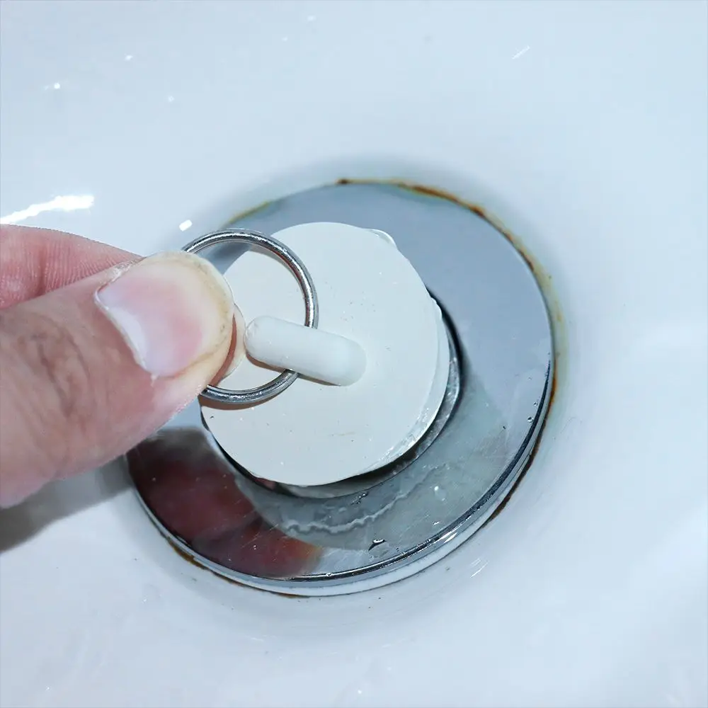 

Rubber Water Sink Plug Bathtub Stopper Leakage-proof Washroom Kitchen Bath Floor Drain Washroom Sink Strainer Home Improvement