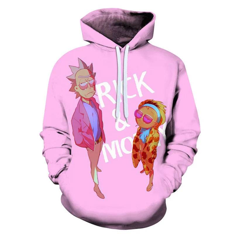 

2021 men's hoodie novel design sportswear 3D printing fashion casual pullover anime clothing hoodie