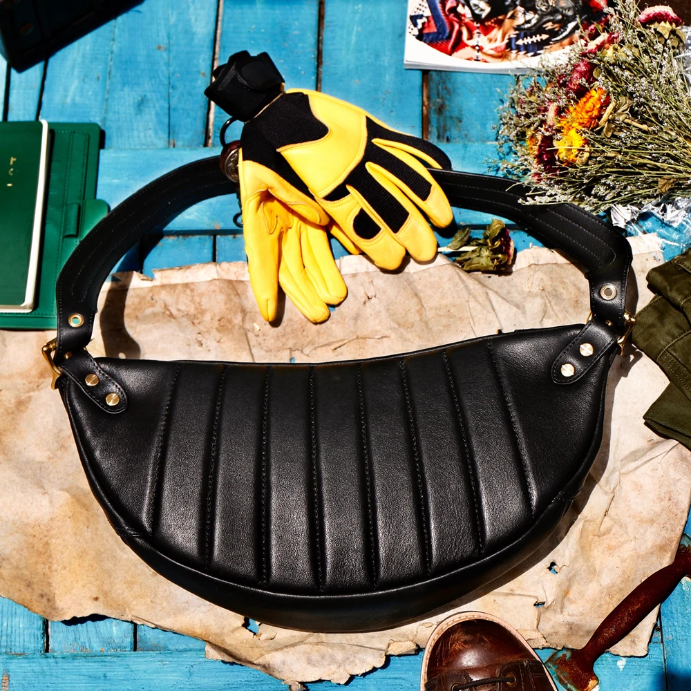 CDJZB5 Size 40*18*8cm Super Quality Genuine Cowhide Leather Backpack Stylish Cow Casual Smart Bag