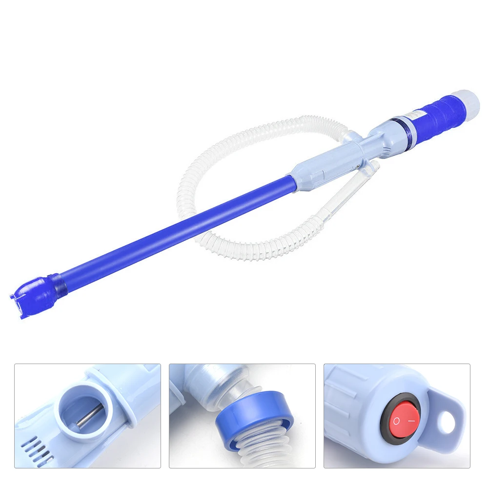 Электрический насос с питанием от аккумулятора для перекачки топлива воды