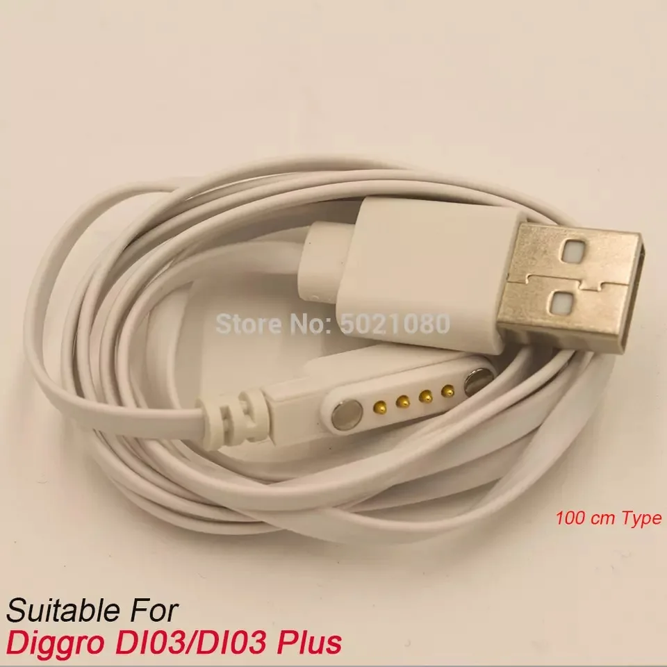 Фото Кабель зарядный магнитный для Diggro DI03/DI03 PLUS, 4 контакта №3