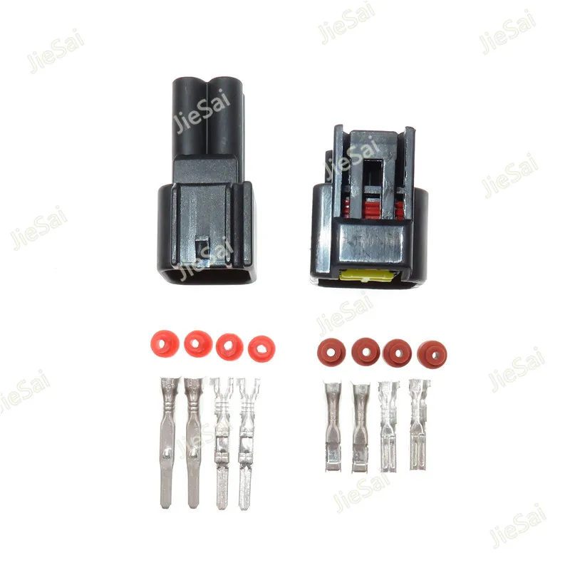 4 Pin автомобильного разъема FWY-C-4F-B 12444-5504-2 катушки зажигания Разъем для FORD |
