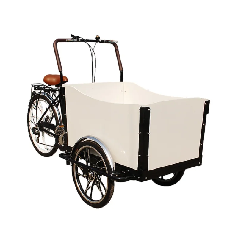 

2020 New Coffee Bike Adult Electric Tricycle Bike Street food Vending Delivery Mobile cart
