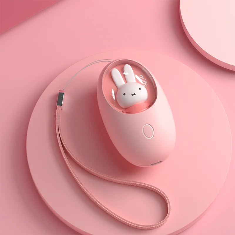 MiffyXMIPOW Egg shape design Rechargeable Hand-Warmer comes with window soft light Mini Hand Warmer Winter Portable USBPowerBank | Мобильные