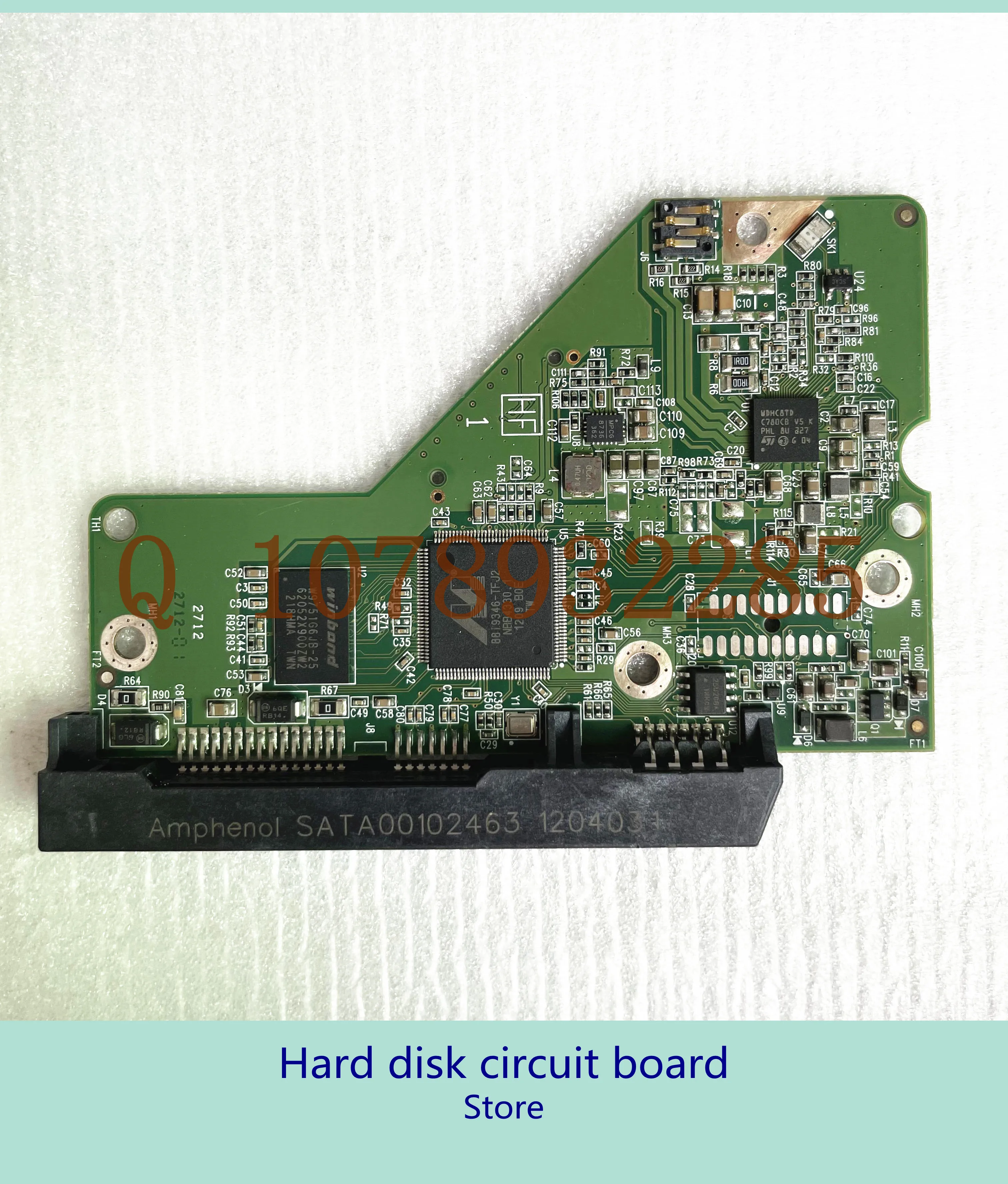 

2060-771824-005 REV A 2060-771824-005 REV P1 Western Digital, жесткий диск 771824-G05 771824-608 / WD5000AZL,WD10EZEX