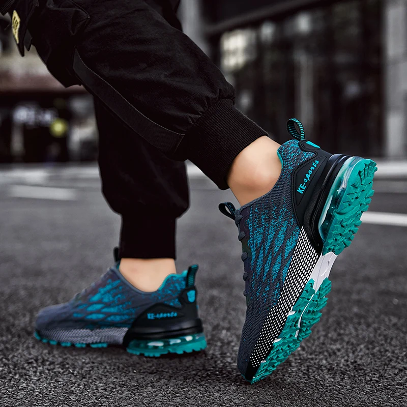 

Men's Casual Shoes 2021 Spring Outdoor Light Shoes Non-slip Wear-resistant Shoes Color Matching Breathable Shoes Large Size45 46