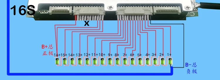 70A 100A 150A 200A 300A Bluetooth Батарея BMS с ЖК-дисплеем 13 S-24 S LiFePo4/10 S-24 S li-ion/15 S-24 S LTO lithium Titanate