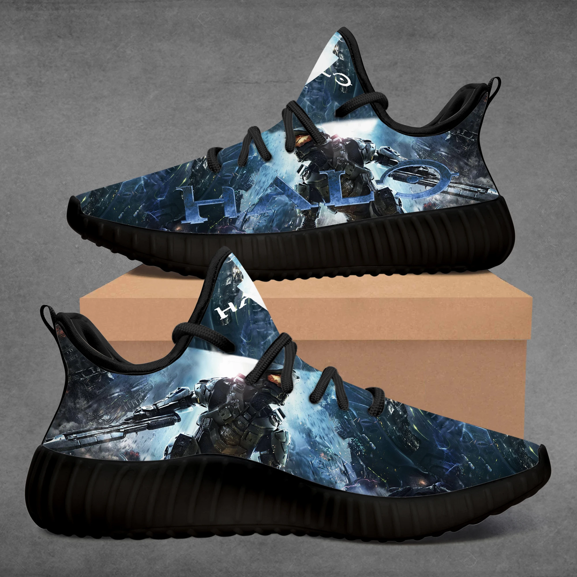 

Custom HALO Women and Men Sneakers Breathable Walking Shoes Outdoor Sport Fashion Comfortable Casual Couples Gym